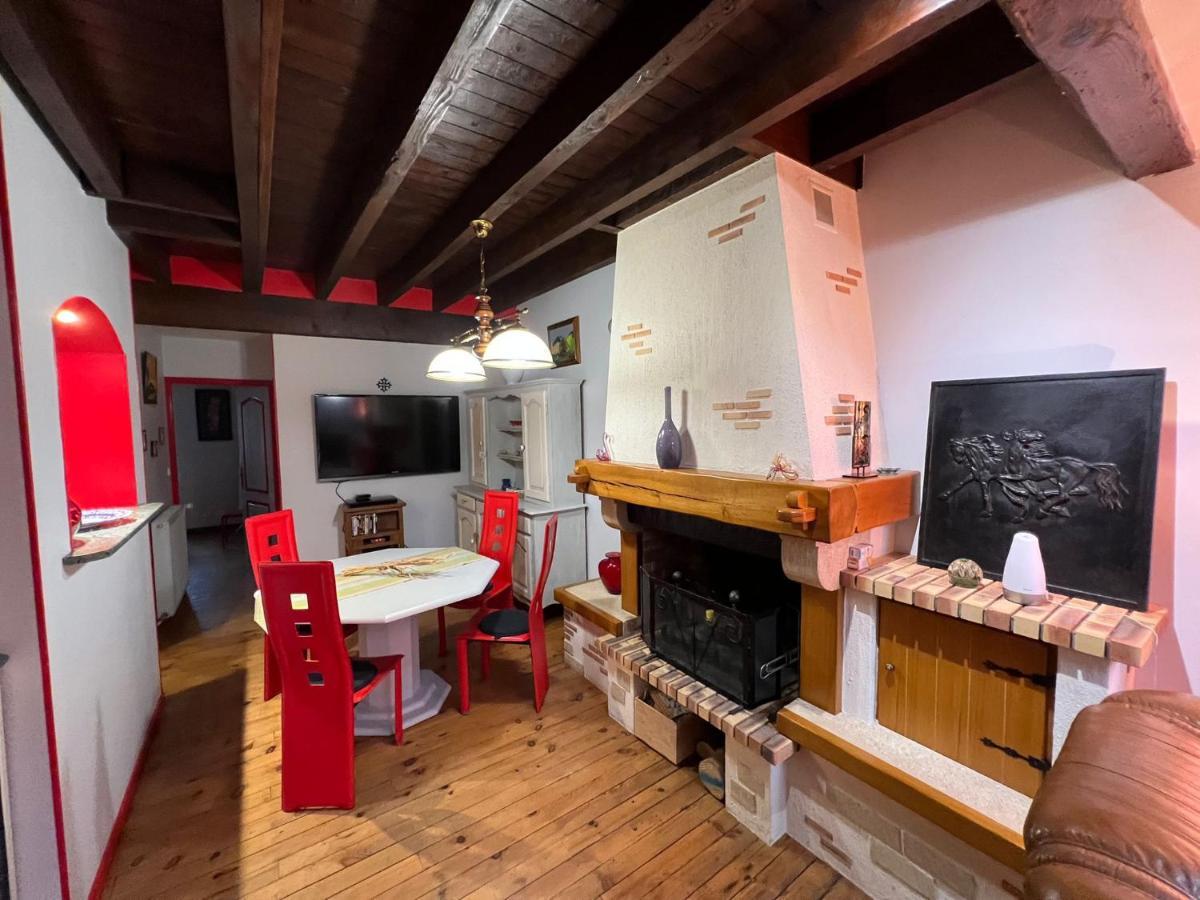 Appartement privé Lourdes Exterior foto